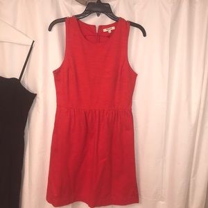 Madewell red dress